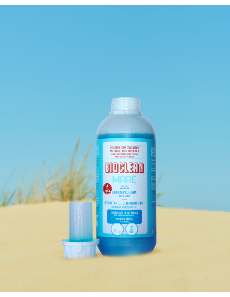 Detergente neutro multiusos - BIOCLEAN MARE
