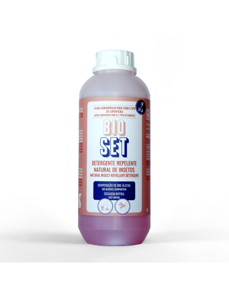 Detergente multiusos repelente natural de insetos - BIOSET