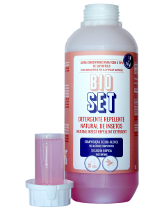Detergente multiusos repelente natural de insetos - BIOSET 2