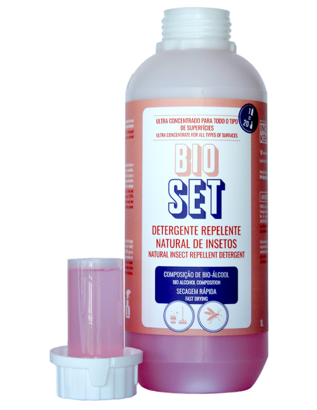 Detergente multiusos repelente natural de insetos - BIOSET