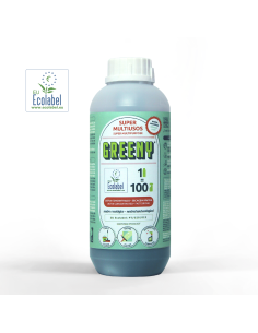 Ecolabel Detergente Ultra-concentrado Multiusos - GREENY