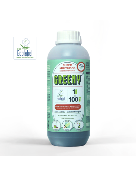 Ecolabel Detergente Ultra-concentrado Multiusos - GREENY