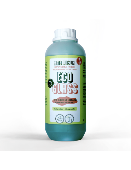 Limpa vidros, tira bolores, calcários - ECO GLASS