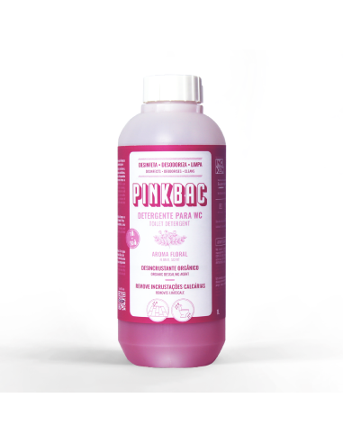 Detergente, desincrustam-te WC Orquídea - PINKBAC