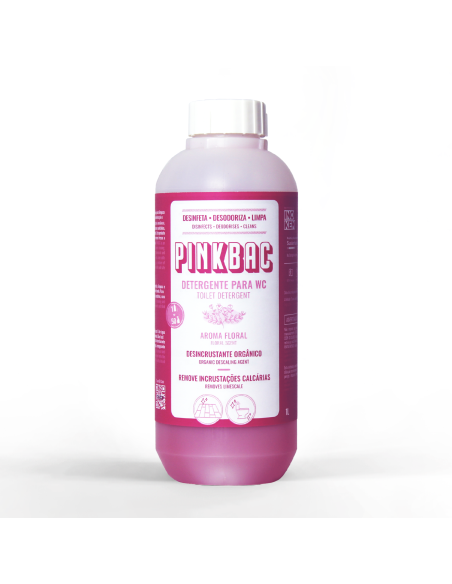 Detergente, desincrustam-te WC Orquídea - PINKBAC