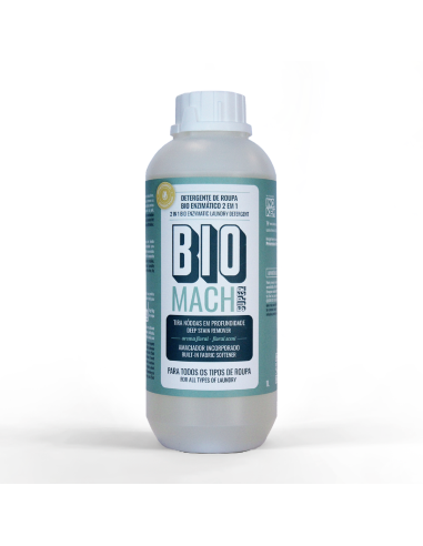 Detergente roupa 2 em 1 - BIOMACH Super Original