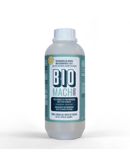 Detergente roupa 2 em 1 - BIOMACH Super Original
