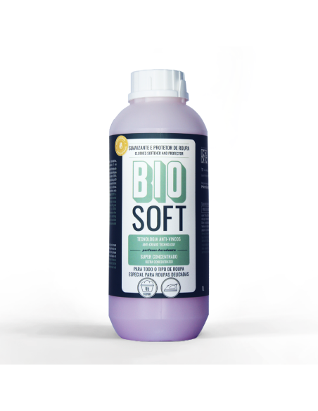 Intensificador de perfume e anti vincos para roupa - BIOSOFT