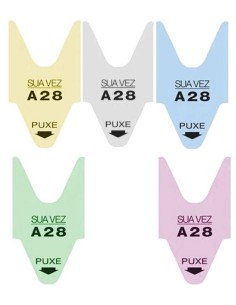 Rolos de Senhas a Sua Vez