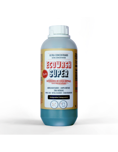 Detergente de loiça hipoalergénico - ECOWASH SUPER