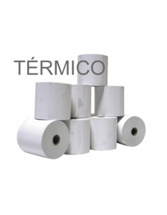 Rolo de papel térmico 80x70x11 2