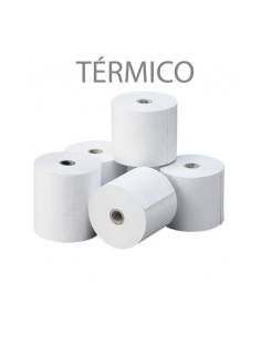 Rolo de papel térmico 110x50x11