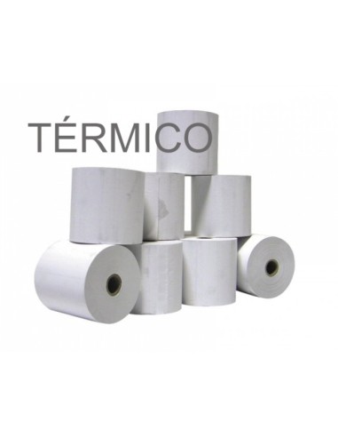 Rolo de papel térmico 80x35x11