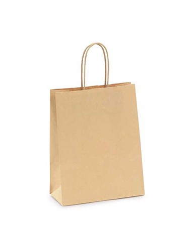 Saco 27x16x31cm Papel Kraft c/Asas 115g