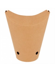 Caixa Cartolina Kraft 08.5x14cm Batatas Fritas 480ml