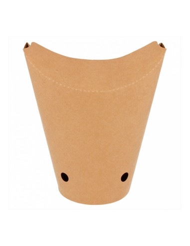 Caixa Cartolina Kraft 08.5x14cm Batatas Fritas 480ml