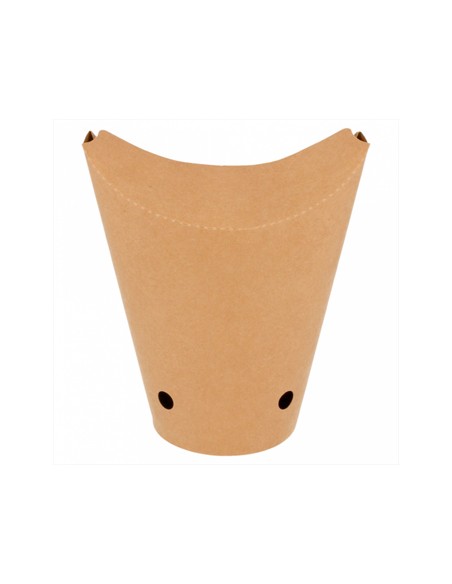 Caixa Cartolina Kraft 08.5x14cm Batatas Fritas 480ml