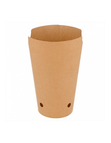 Caixa Cartolina Kraft 08.5x14cm Batatas Fritas 480ml