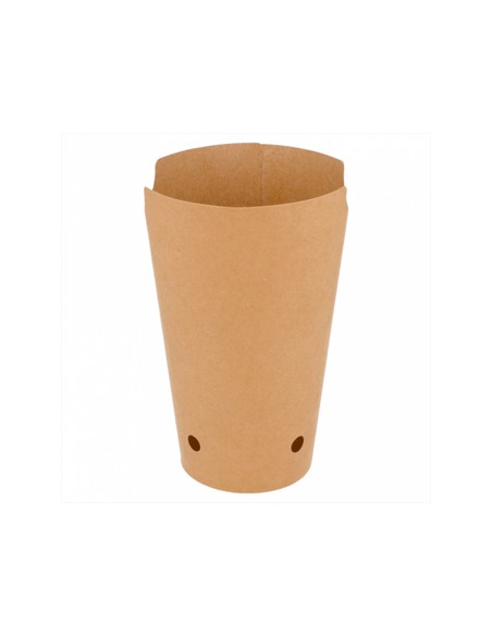 Caixa Cartolina Kraft 08.5x14cm Batatas Fritas 480ml