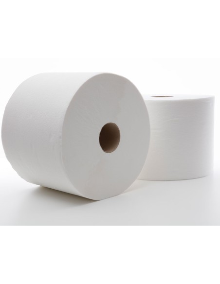 Rolo Industrial 350mx22,4cm 17,5g 2Fls Picotado 2un