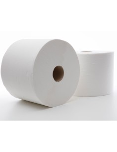 Rolo Industrial 350mx22,4cm 17,5g 2Fls Picotado 2un 2