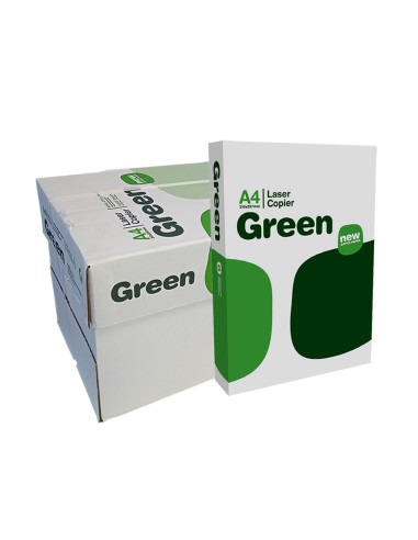 Papel  Fotocopia A4 Green by Navigator 5x500Fls