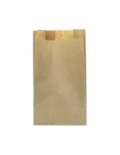 Saco Papel Pão 20x5x32cm 35g Castanho 1000un