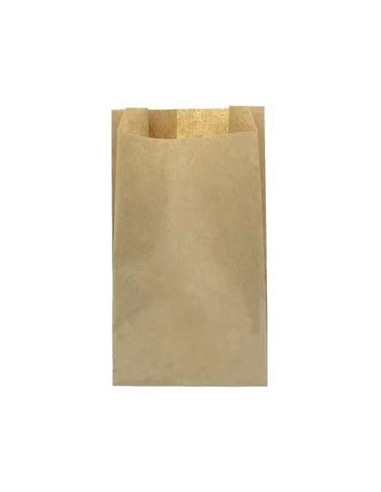 Saco Papel Pão 20x5x32cm 35g Castanho 1000un