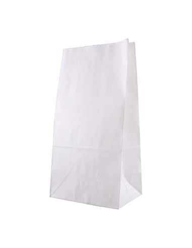 Saco Papel Pão 20x5x32cm 35g Branco 1000un