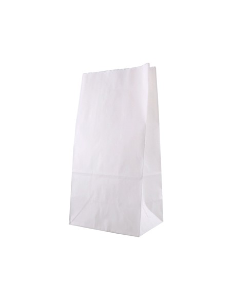 Saco Papel Pão 20x5x32cm 35g Branco 1000un