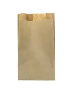 Saco Papel Pão 10x5x28cm 35g Castanho 2000un
