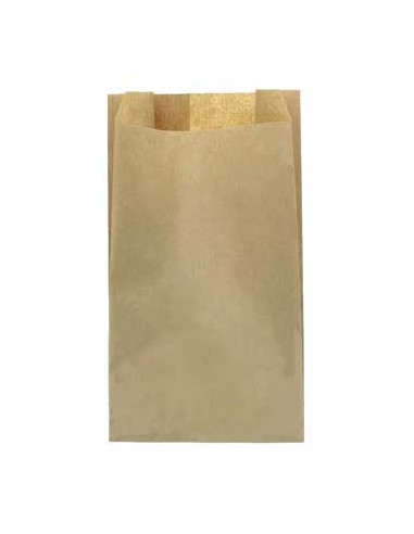 Saco Papel Pão 10x5x28cm 35g Castanho 2000un
