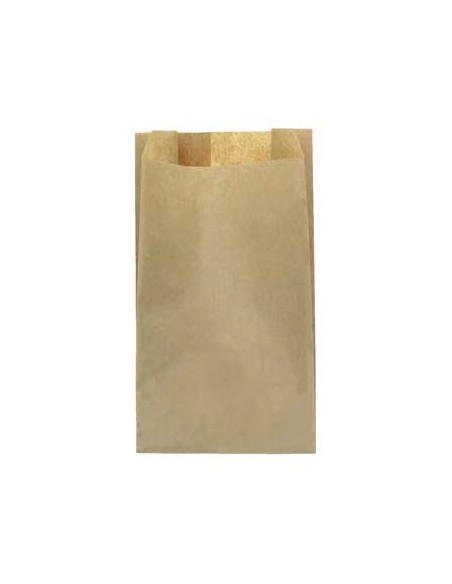 Saco Papel Pão 10x5x28cm 35g Castanho 2000un