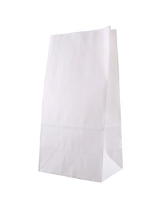 Saco Papel Pão 14x6x34cm 35g Branco 1000un