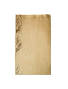 Saco Papel Pão 24x7x42cm 35g Castanho com Espiga 1000un