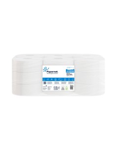 Papel Higiénico (Jumbo) 100mts 2Fls 31g PAPERNET 18un