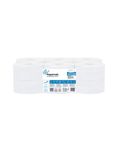 Papel Higiénico (Jumbo) 090mts 2Fls 30g...