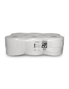Papel Higiénico (Jumbo) 180mts 2Fls 30g Pampilar 12un