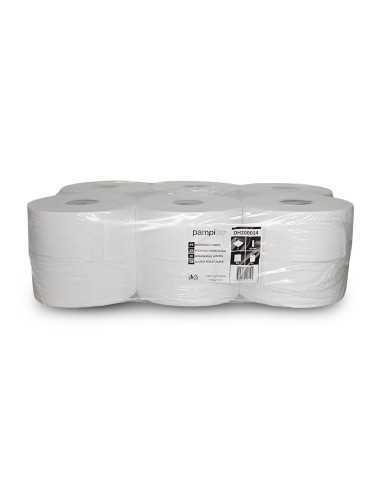 Papel Higiénico (Jumbo) 180mts 2Fls 30g...