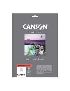 Papel A4 255g Foto Canson Premium Highgloss InkJet 20 Folha