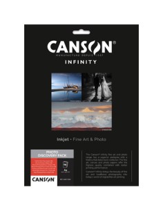 Papel A4 Canson Infinity Discovery Pack Photo 9 Folhas