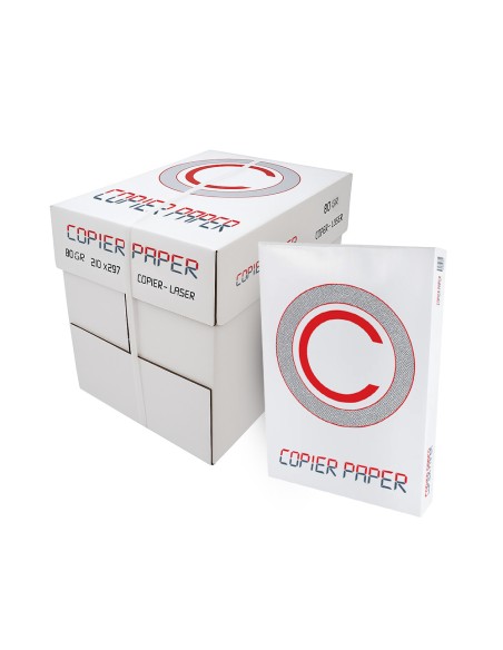 Papel 080gr Fotocopia A4 Copier Paper by Navigator 5x500Fls