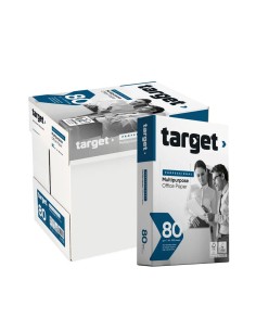 Papel 080gr Fotocopia A3 Target by Navigator 5x500 Folhas