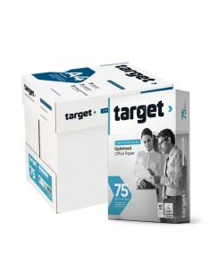 Papel 075gr Fotocopia A4 Target by Navigator 5x500Folhas
