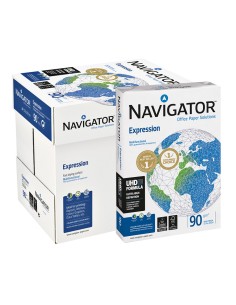 Papel 090gr Fotocopia A4 Navigator Expression 5x500Fls