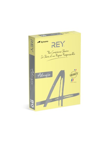 Papel Fotocopia Amarelo Canario Adagio (cd49)...