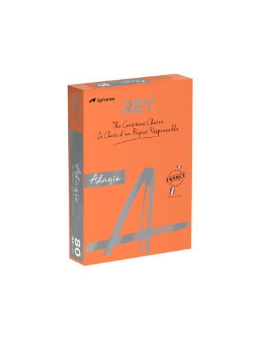 Papel Fotocopia Laranja Inten Adagio(cd21) A4...