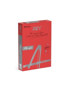 Papel Fotocopia Vermelho Intenso Adagio(cd22) A4 80gr 1x500F