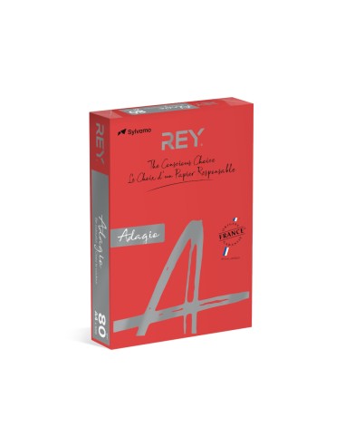 Papel Fotocopia Vermelho Intenso Adagio(cd22)...