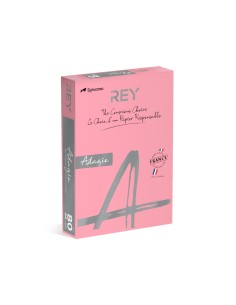 Papel Fotocopia Rosa Fluorescente Adagio A4 80gr 1x500F
